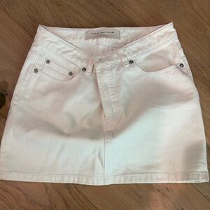 Marc By Marc Jacobs White Mini Skirt